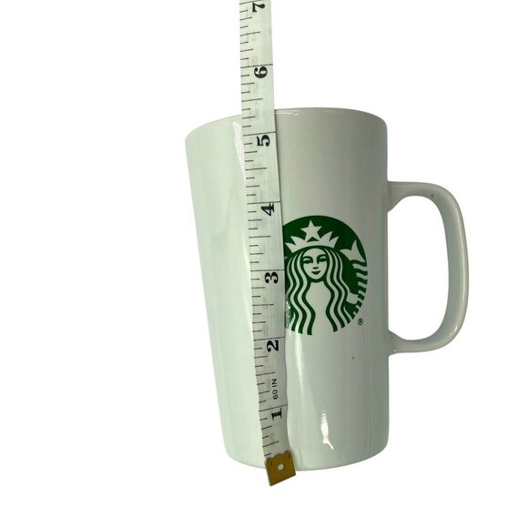 Starbucks & Disney World 45th Anniversary Magic Kingdom Ceramic Coffee Mug NIB - Picture 8 of 10